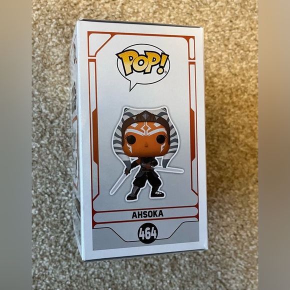 Ahsoka From Star Wars Funko Pop NIB - Picture 5 of 7